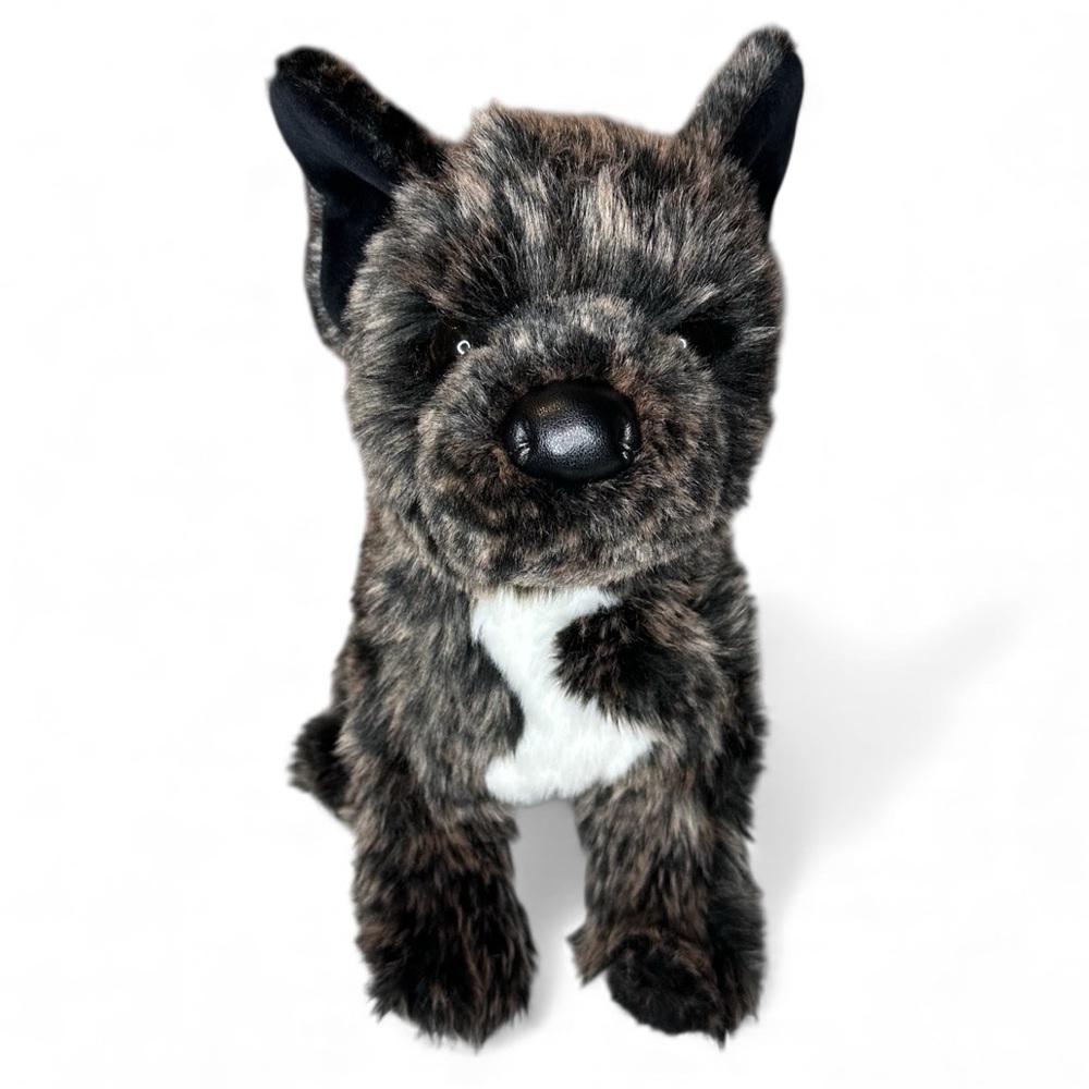 Douglas Realistic Billie The French Bulldog Stuffed Animal Plush Kids Collectors